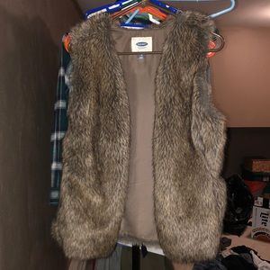 Fur vest
